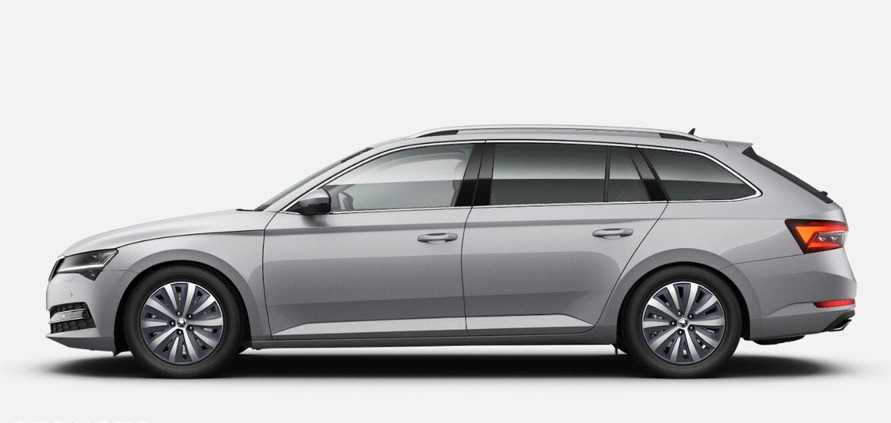 Skoda Superb cena 187990 przebieg: 4, rok produkcji 2024 z Sompolno małe 79